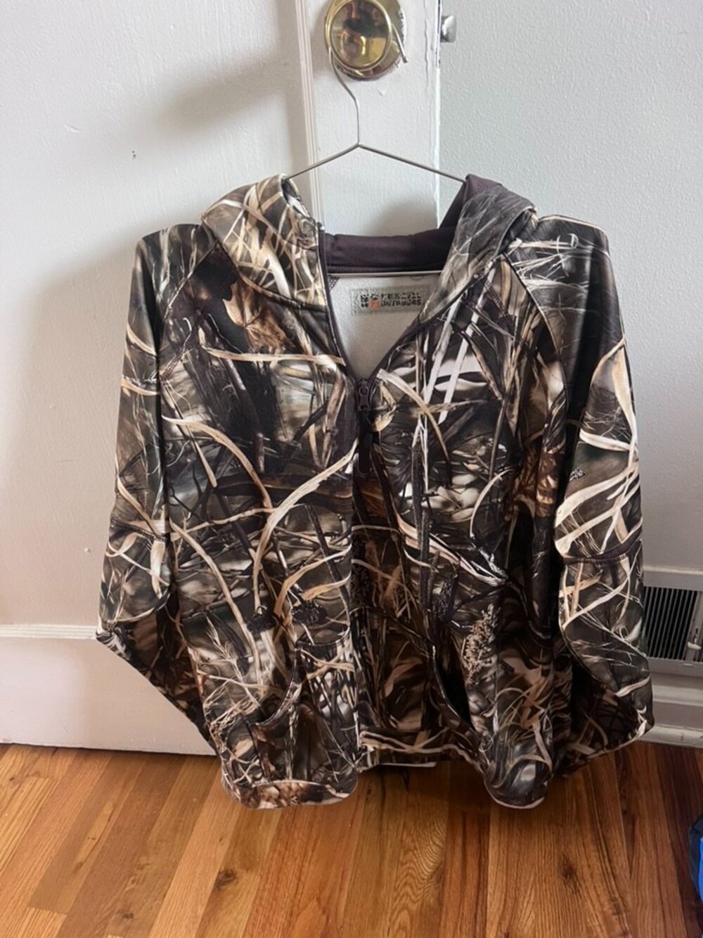 Russell Outdoors Realtree Camo Fleece Hoodie XL